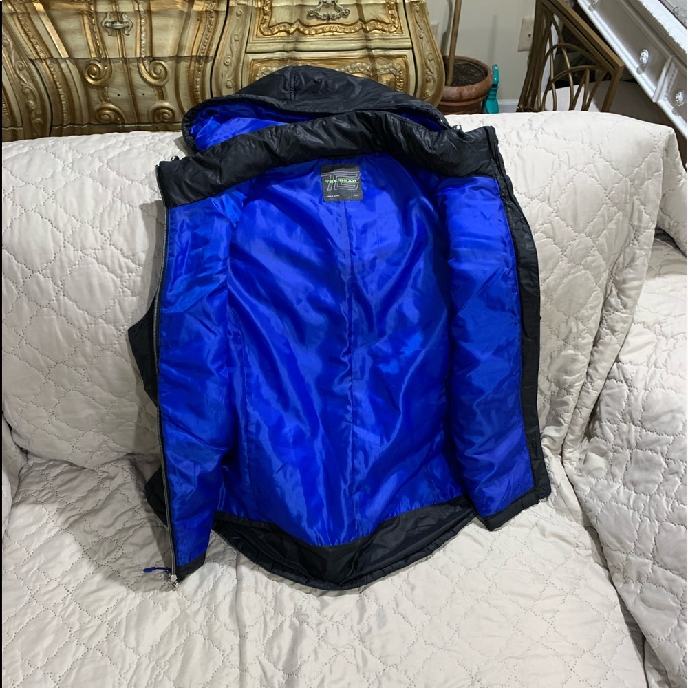 Two Gear New Black/ Blue Quit Jacket. View 3